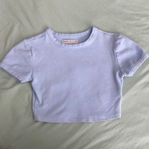 Baby Blue Baby Tee